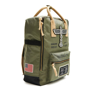 Boeing Vintage Backpack_Side