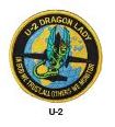 U-2 PATCH SEW ON