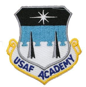 USAF Patch Sew On