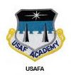 USAFA PATCH SEW ON