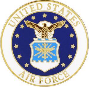 USAF EMBLEM PIN