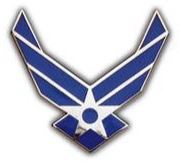 USAF SYMBOL REG PIN