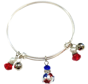 USA  Treasure Bangle - Star