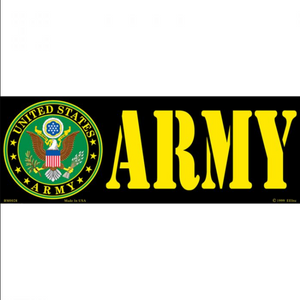 Army Logo Bumper Sticker