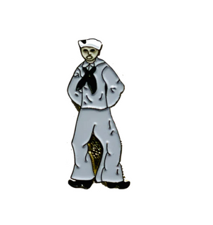 USN SAILOR MAN PIN