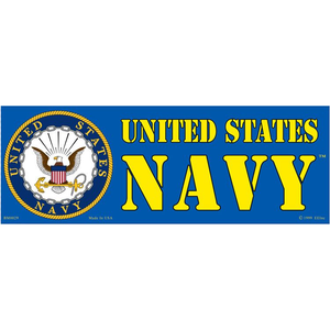 USN Logo Bumper Sticker