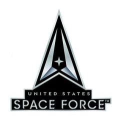 USSF SPACE FORCE PIN