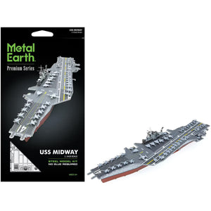 USS Midway Metal Earth