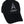 Black cap with USSF logo on a white background