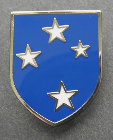 US ARMY AMERICAL 23RD INFANTRY DIVISION DIV LAPEL PIN BADGE 1 INCH