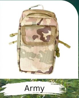 UTILITY POUCH PACK BLACK/ARMY