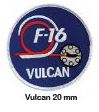 VULCAN 20 MM PATCH SEW ON