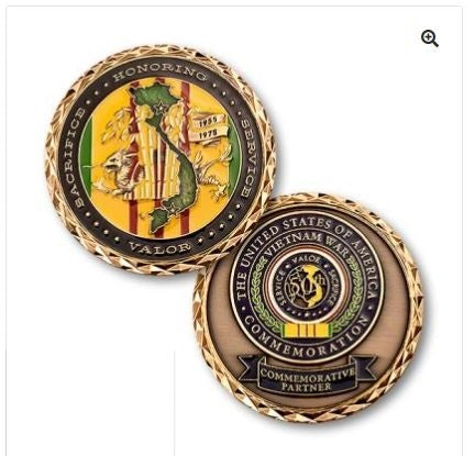 CHALLENGE COINS VARIETY