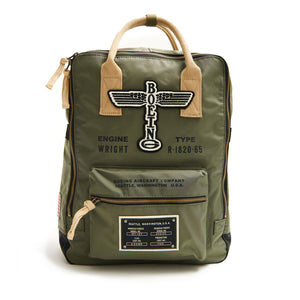Boeing Vintage Backpack_Front