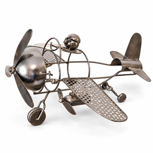 Wine Bottle Plane Holder
