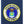 A tri-fold wallet with a United States Air Force emblem on the front.