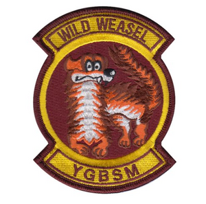 WILD WEASEL PATCH SEW ON