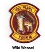 WILD WEASEL PATCH SEW ON