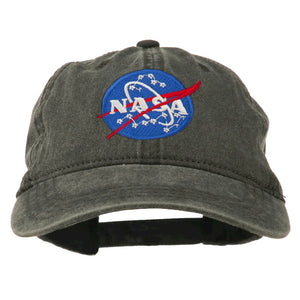 NASA Black Logo Hat