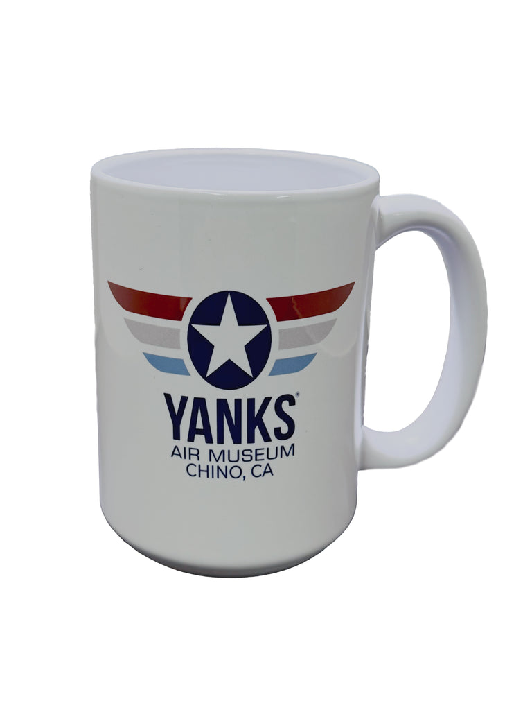 Yanks White Coffee Mug