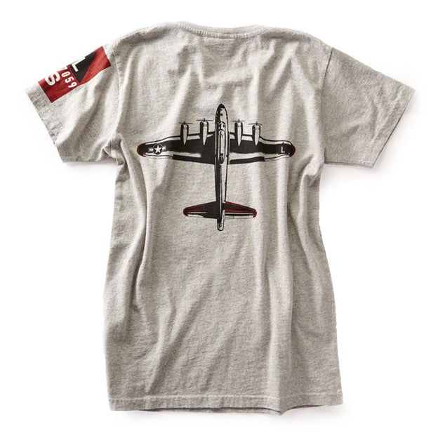 Boeing B-17 T-Shirt Grey mix