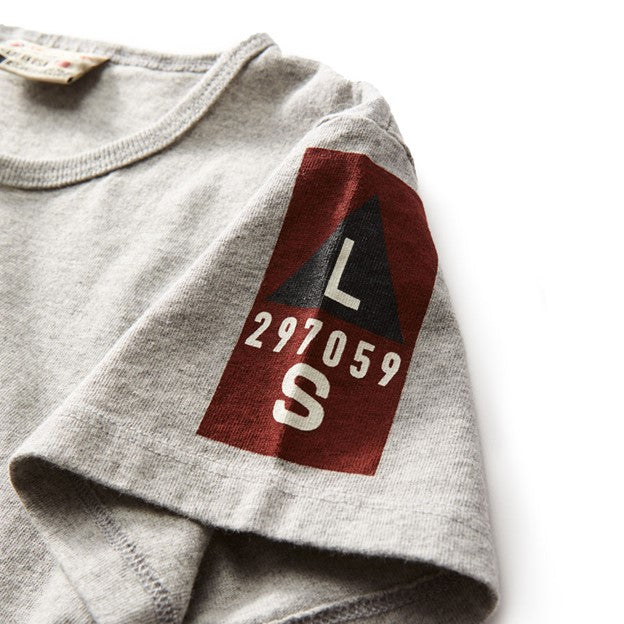 Boeing B-17 T-Shirt Grey mix