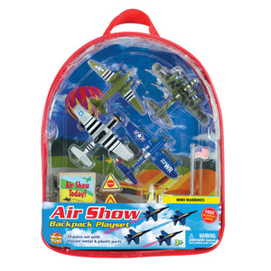 Warbirds Backpack Playset 