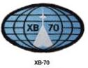 XB-70 PATCH SEW ON