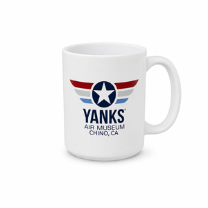 YAMS White Mug