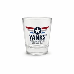 YAMs Shot Glass