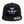 A black snapback trucker hat featuring an embroidered front patch with the text 'YANKS AIR MUSEUM' and a red, white, and blue winged star design. The hat has black mesh side panels and a silver 'Authentic Snapback' sticker on the brim, shown against a plain white background.