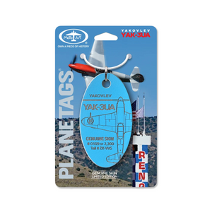 Plane Tags Yakovlev Yak-3ua