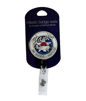 Heritage Badge Reels Pewter