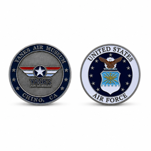 2 inch United States Air Force Challenge Coin