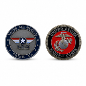 2 inch United States Marine Challenge Coin