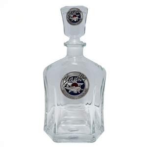 Yanks Air Museum Capitol Decanter