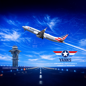 American Airline Hot and Cold Tumbler