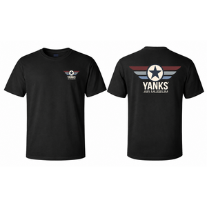 Yanks Logo Shirt in Black