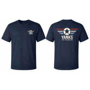 Yanks Logo Shirt in Navy