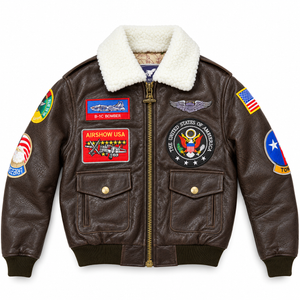 Youth A-2 Bomber Jacket (2T)