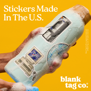 Blank Tag Co.®  Waterproof Sticker - Fighter Plane