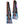 A black toy rocket with red and white accents, named 'Radon', with a friction drive mechanism.
