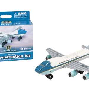 Best Lock Air Force One Construction Toy