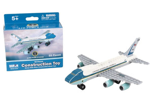 Best Lock Air Force One Construction Toy