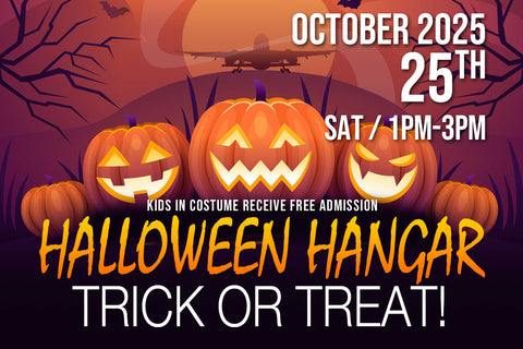 Halloween Admission 1-3pm Trick or Treat Oct 25, 2025