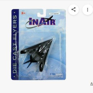 In Air F-117 Nighthawk Toy Model
