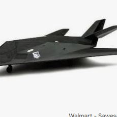 F-117 Nighthawk Pullback