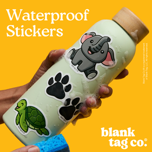 Waterproof Sticker - Vintage Airplane
