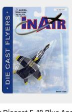 In Air F/A-18 Blue Angle Model Toy