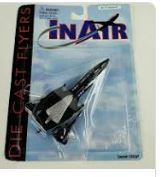 In Air SR-71 Blackbird Model Toy